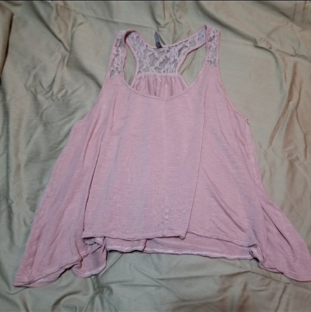 Heart & Hips Pink Tank Top